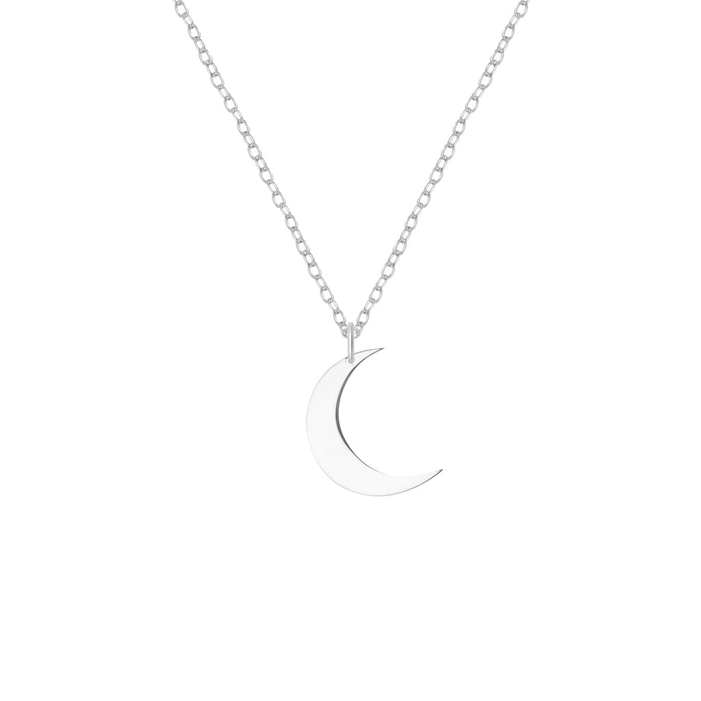 Crescent Moon Necklace | Women's Moon Necklace | ORA Jewellery