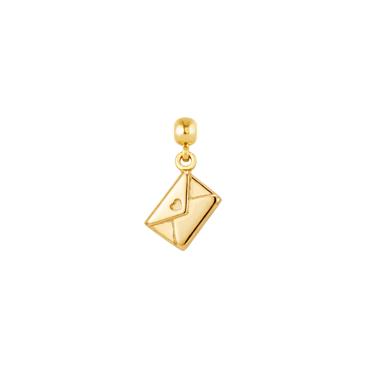 Envelope Gold Plated Charm