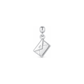 Envelope Silver Charm