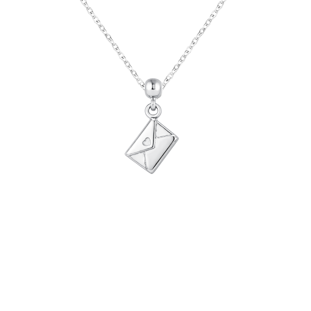 Envelope Silver Charm