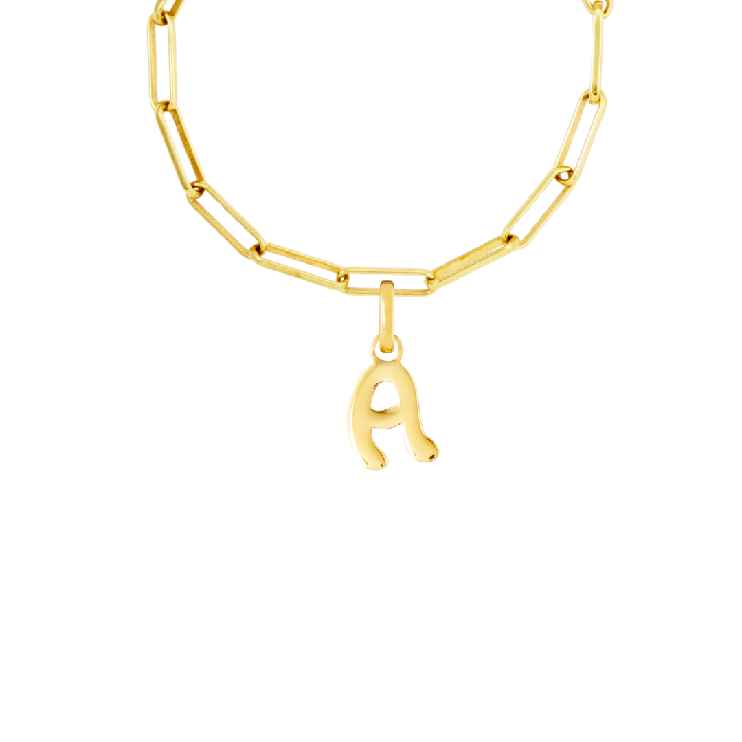 Gold Plated Clip Charm Starter Set