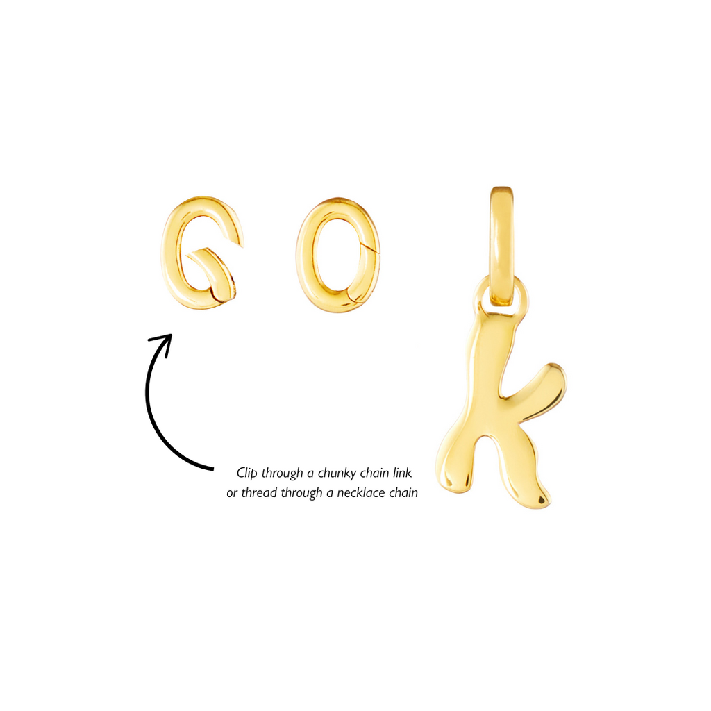Anchor Gold Plated Clip Charm
