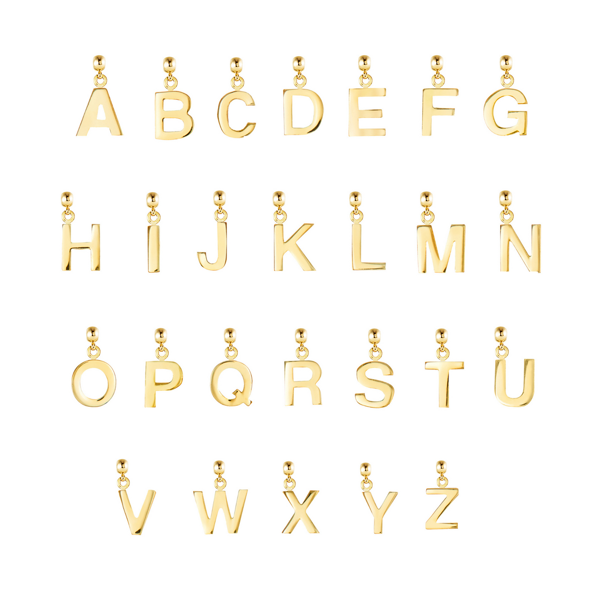 Gold-Plated Charm Starter Set