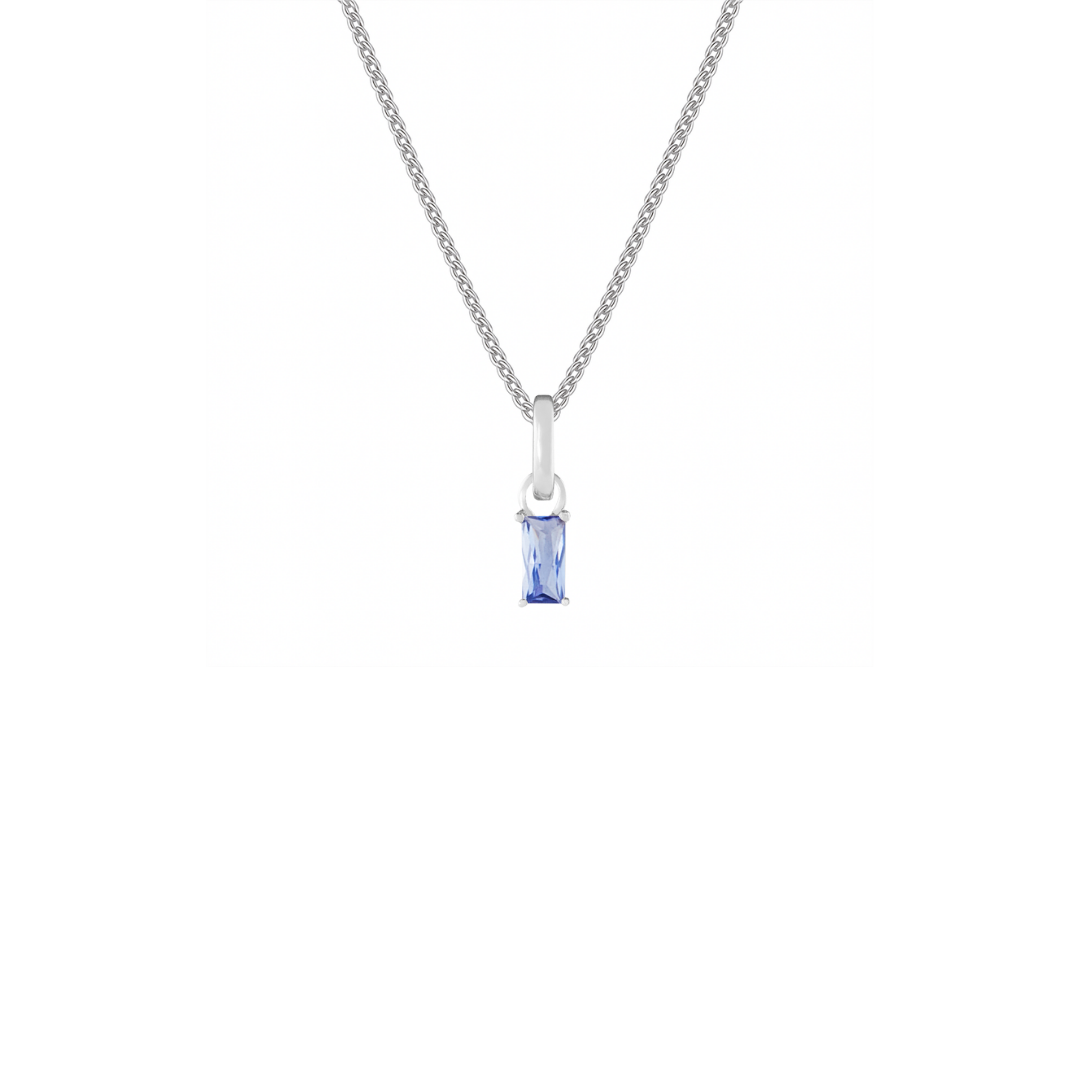 December Silver Clip Charm