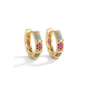 Rio Gold Plated Hoops