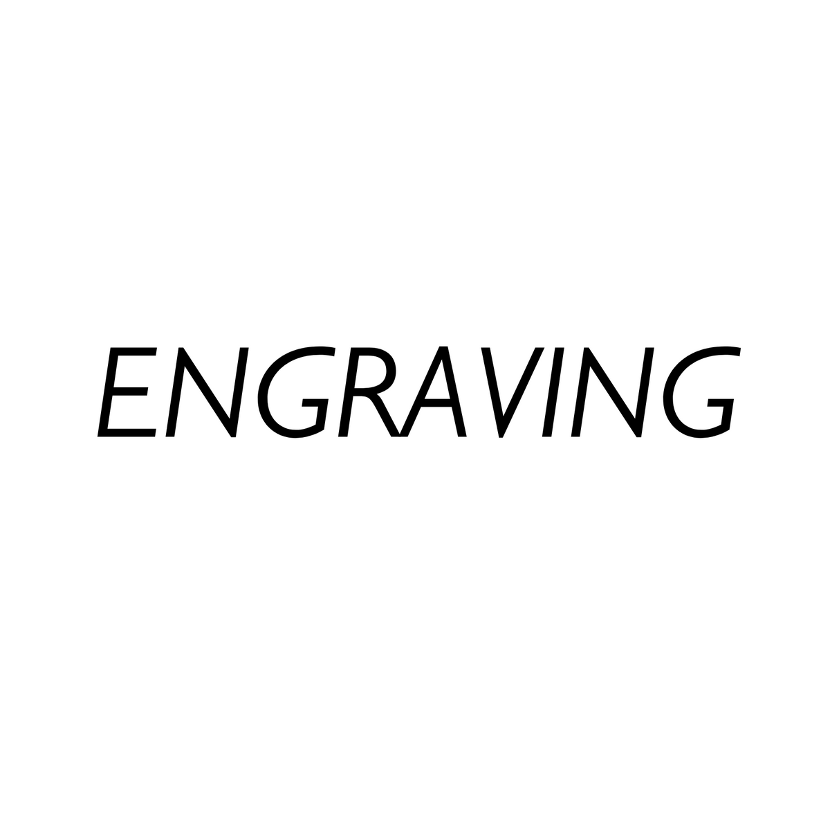 Engraving