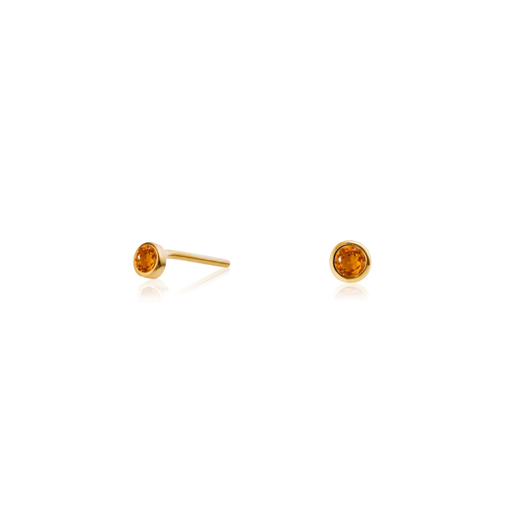 Zia Rise n Shine Gold Studs