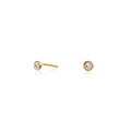 Zia Rise Gold Studs