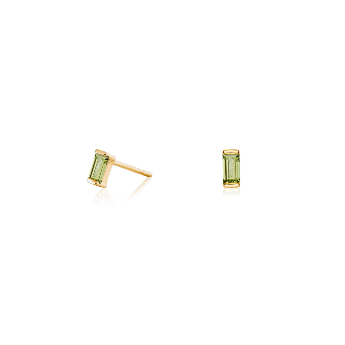 Ria Shine Gold Studs