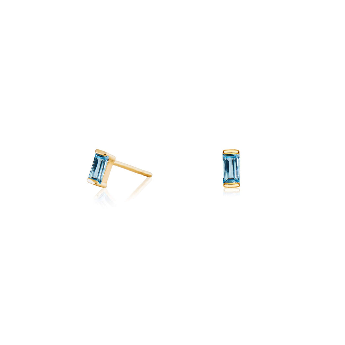 Ria Shine Gold Studs