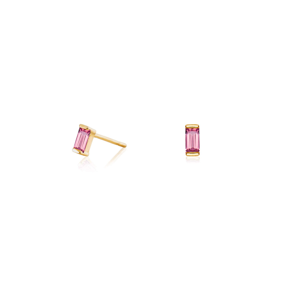 Ria Shine Gold Studs