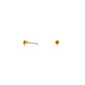 Zia Shine Gold Studs