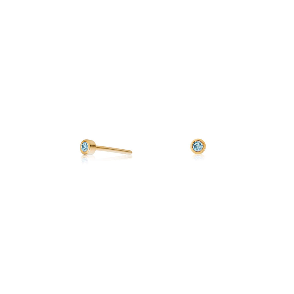 Zia Shine Gold Studs