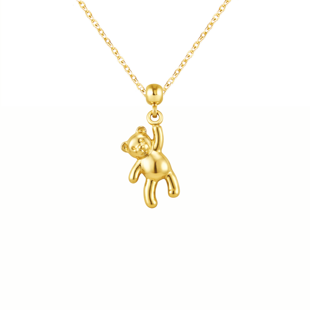 Teddy 9ct Gold Charm