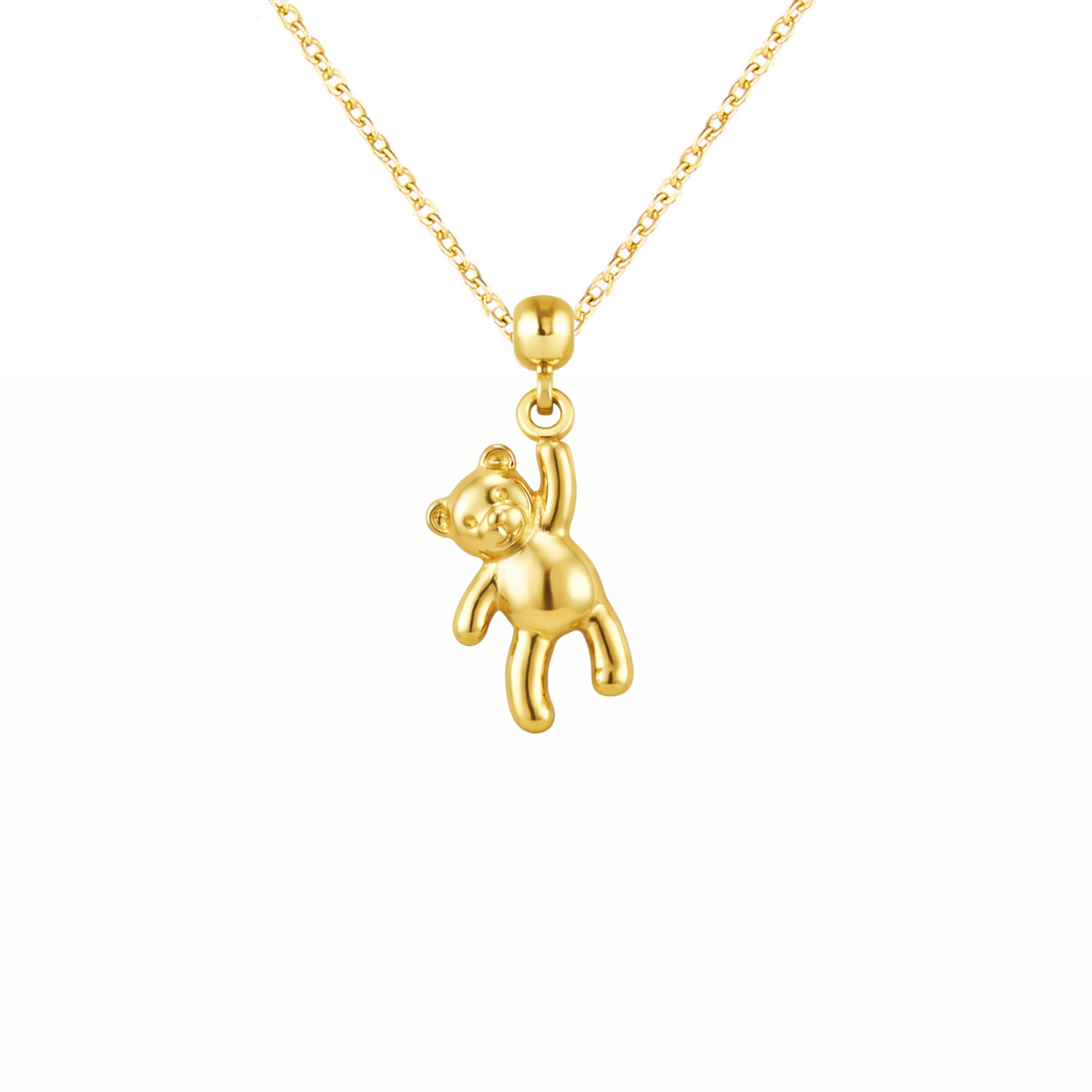 Teddy 9ct Gold Charm