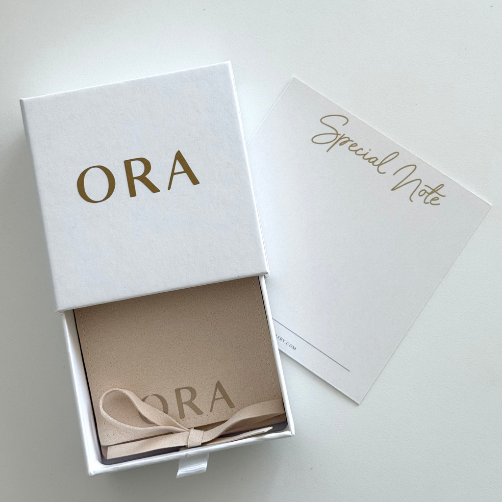 You & Me Gold Plated Gift Set