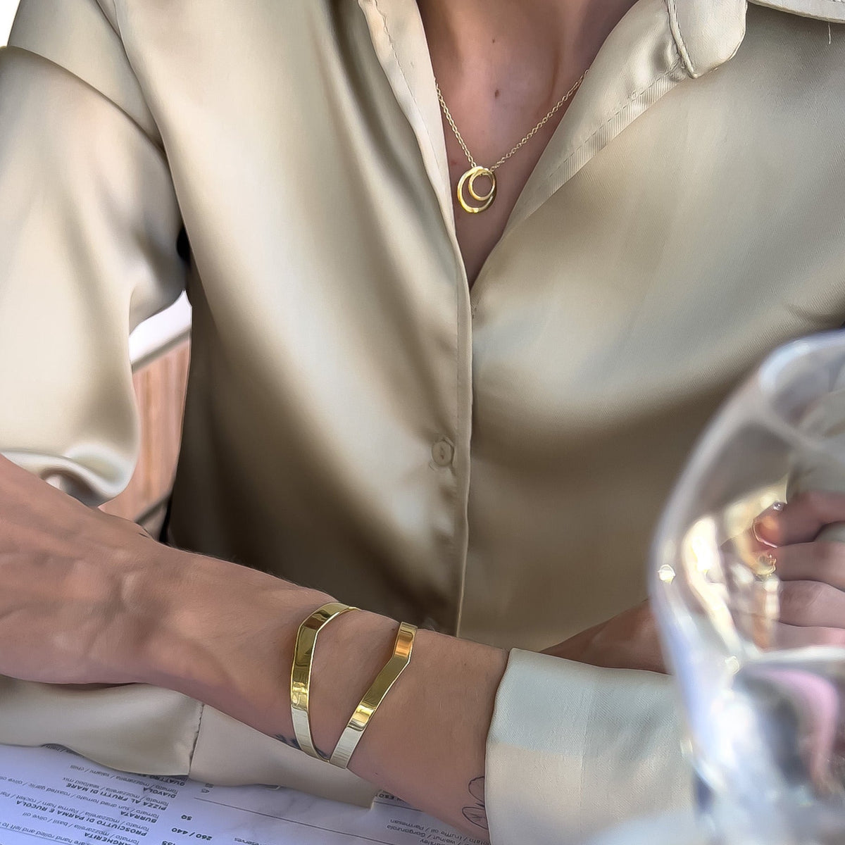 Diamond Cuff