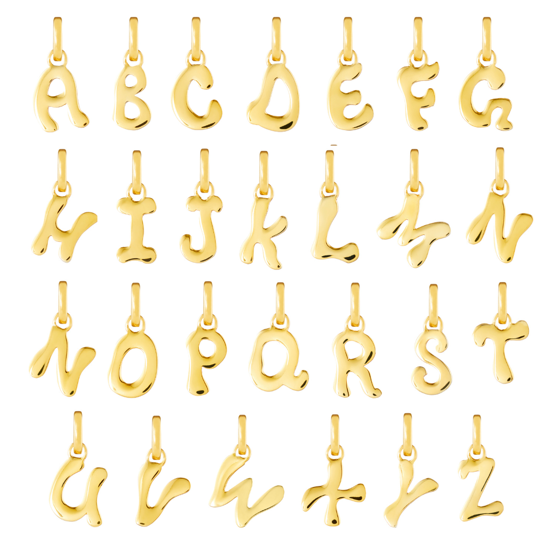 Gold Plated Clip Charm Starter Set