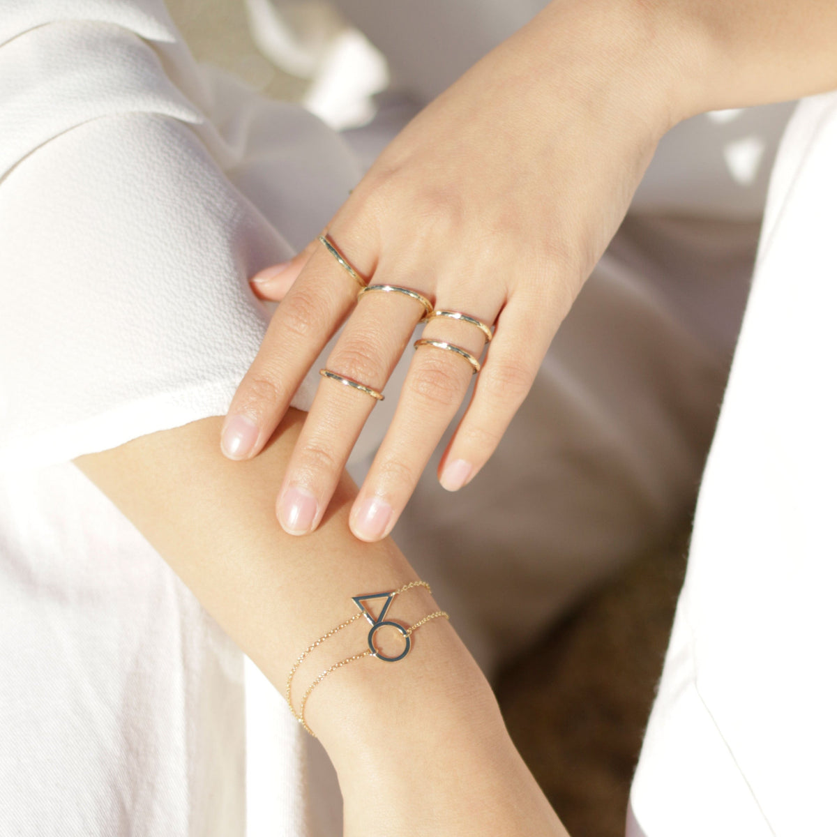 Triangle Bracelet