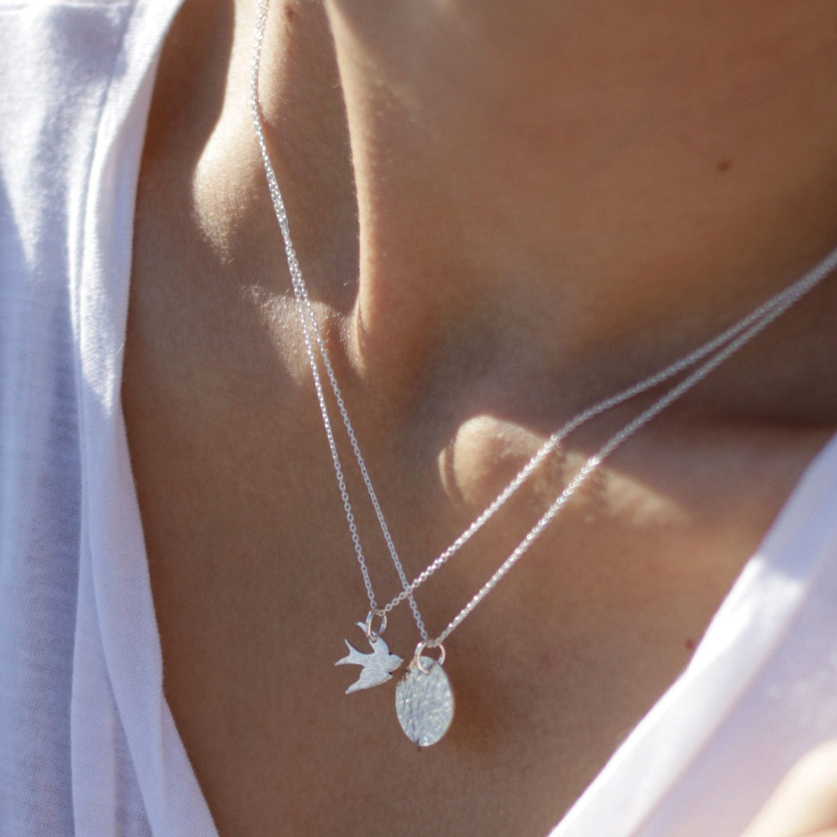 Small Circle Necklace