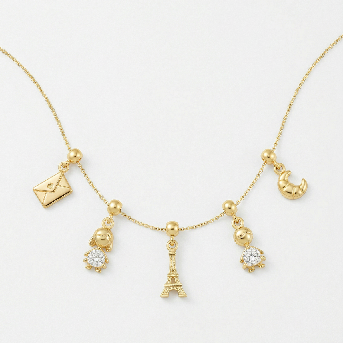 Boy Birthstone 9ct Gold Charm
