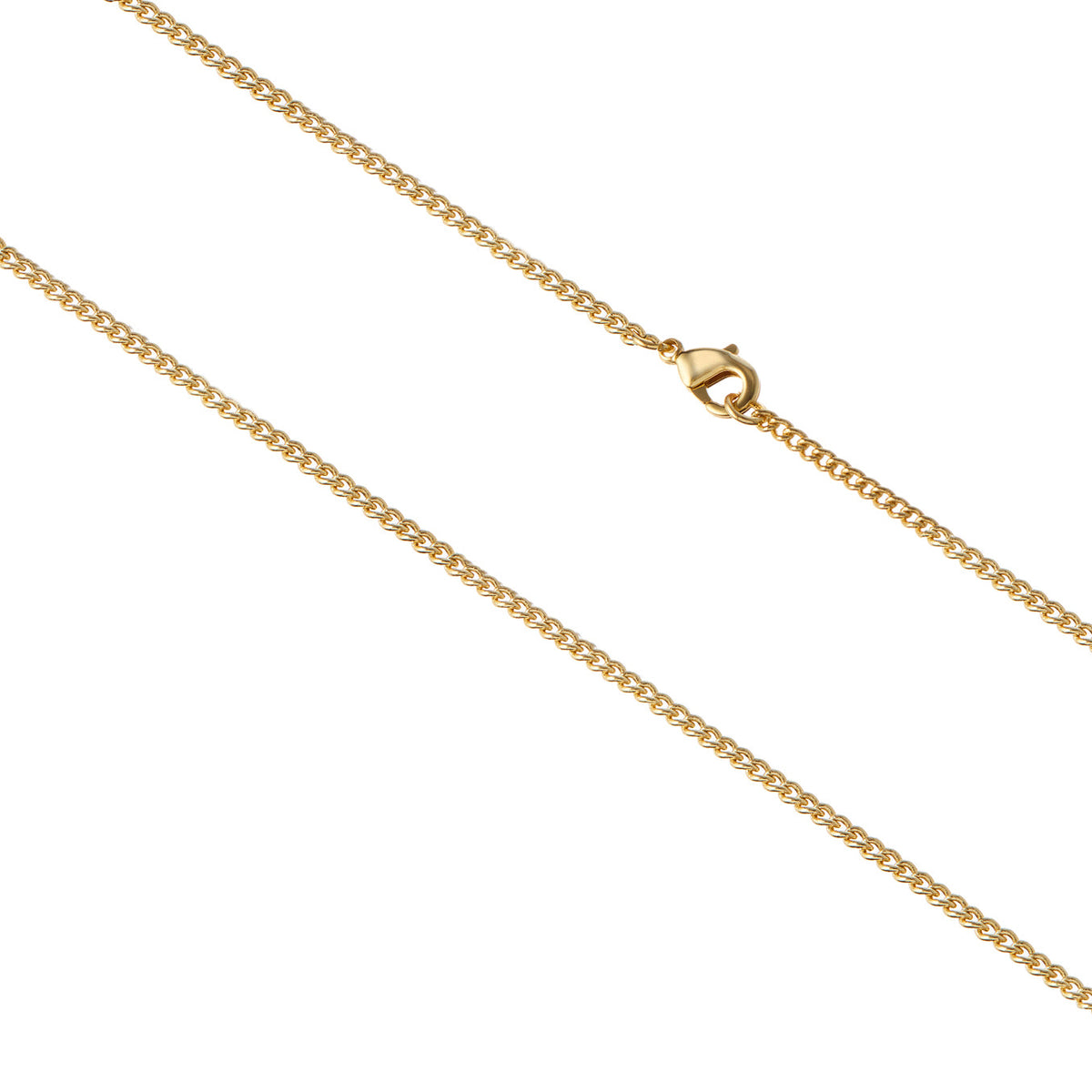 Curb Gold Plated Necklace Chain