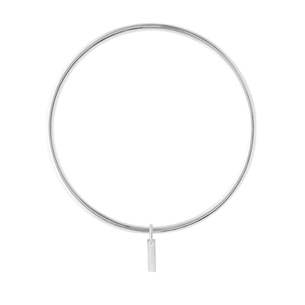 Bar Charm Bangle | Women's Bar Charm Bangle | ORA Jewellery