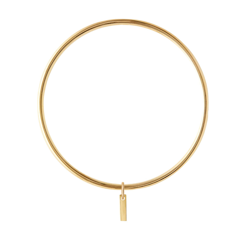 Bar Charm Bangle | Women's Bar Charm Bangle | ORA Jewellery