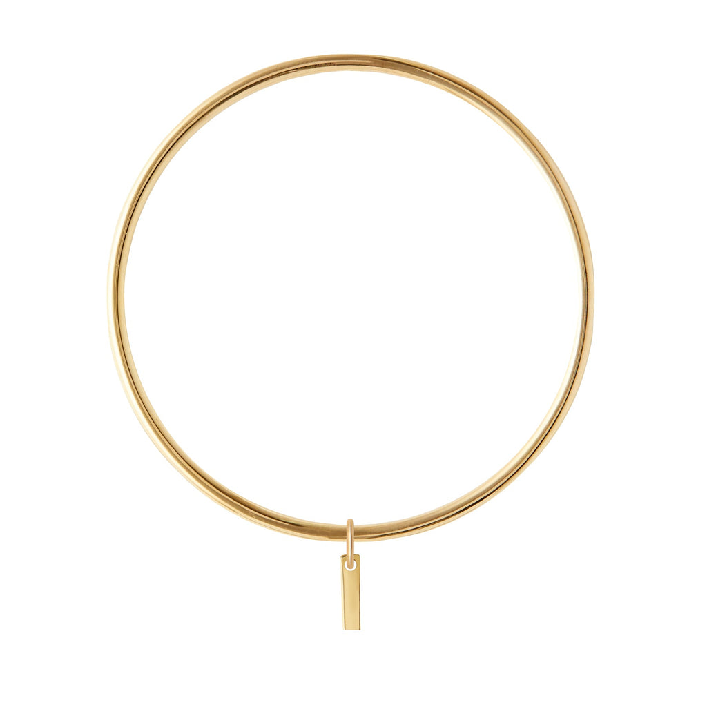 Bar Charm Bangle | Women's Bar Charm Bangle | ORA Jewellery