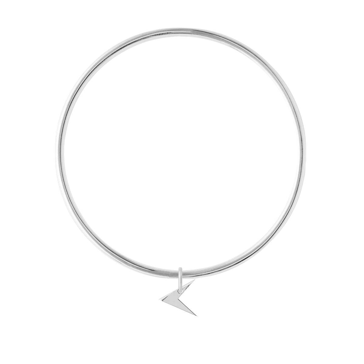 Arrow Charm Bangle | Women's Arrow Charm Bangle | ORA Jewellery