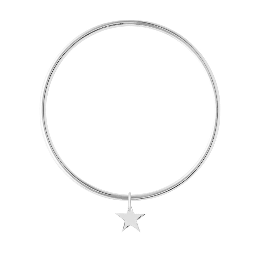 Star Charm Bangle