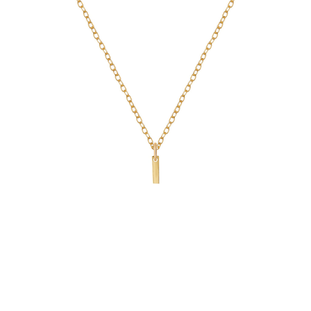 Women's Bar Charm Necklace | Bar Charm Necklace | ORA Jewellery