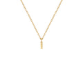 Women's Bar Charm Necklace | Bar Charm Necklace | ORA Jewellery