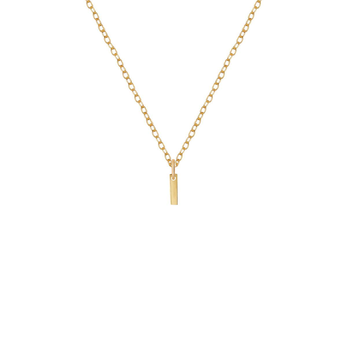 Women's Bar Charm Necklace | Bar Charm Necklace | ORA Jewellery