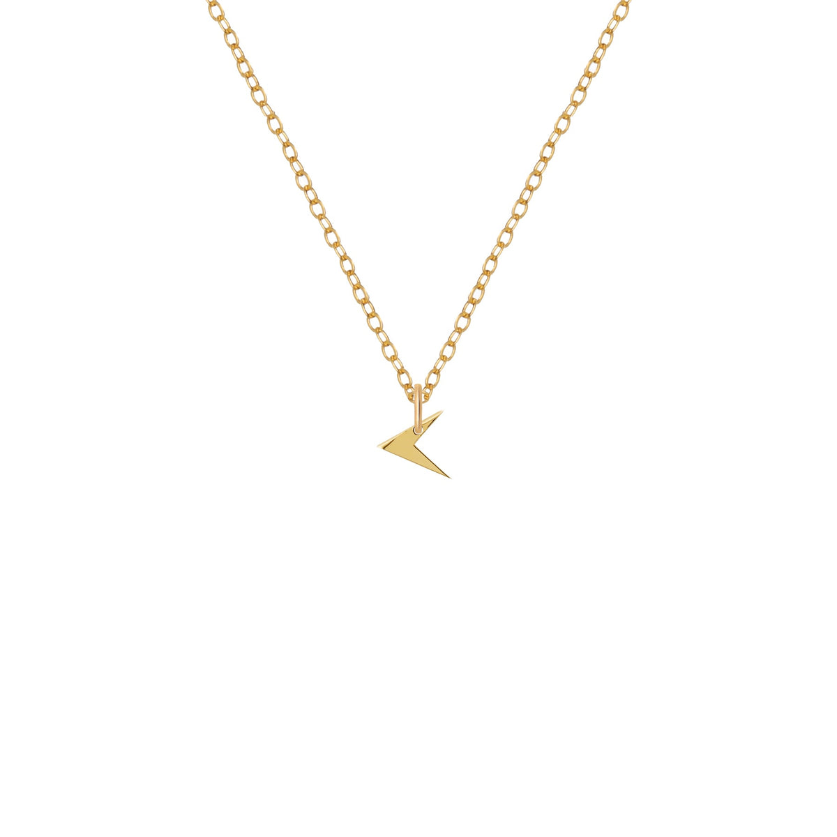 Arrow Charm Necklace