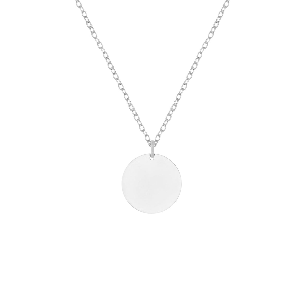 Disk Necklace