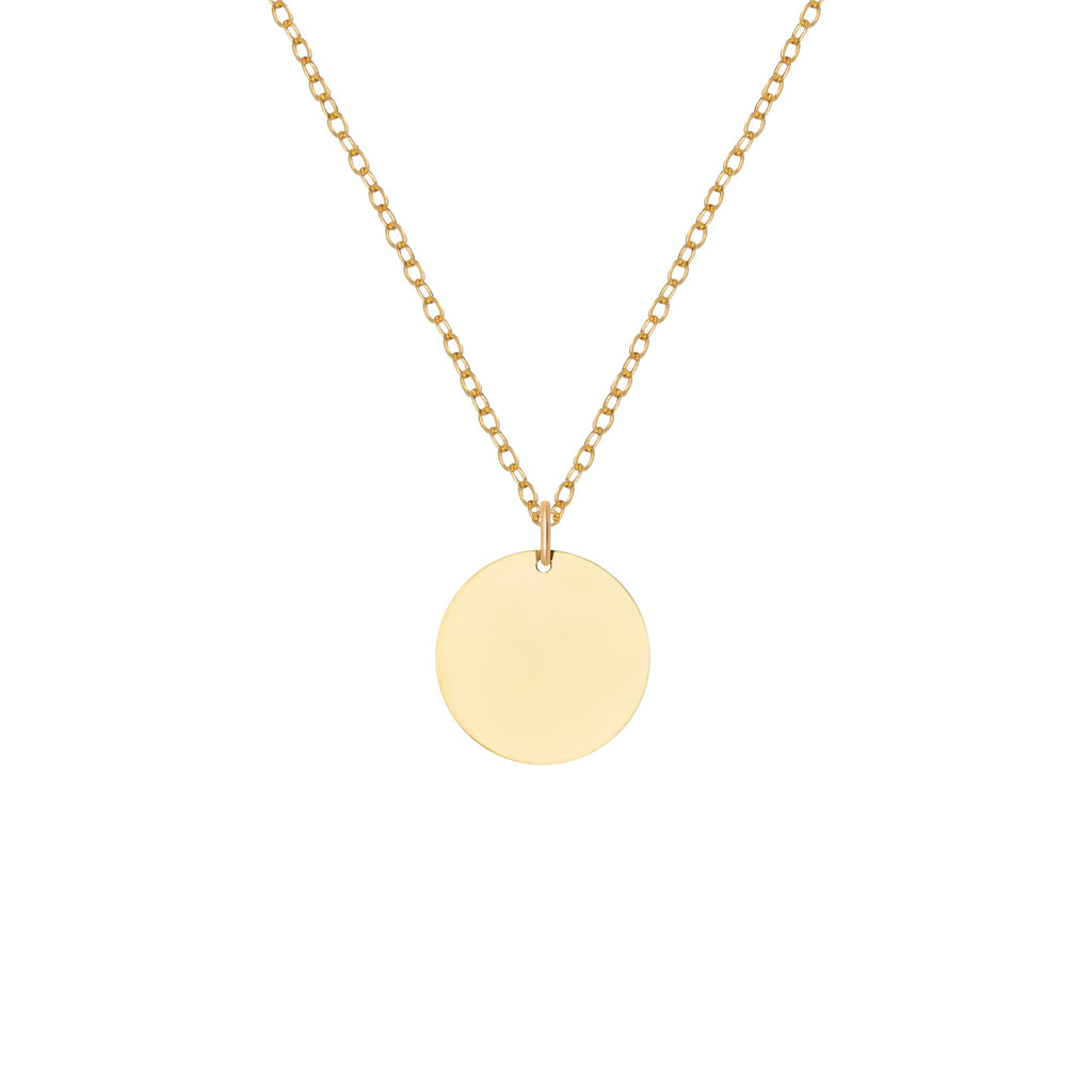 Disk Necklace