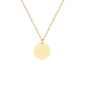 Disk Necklace