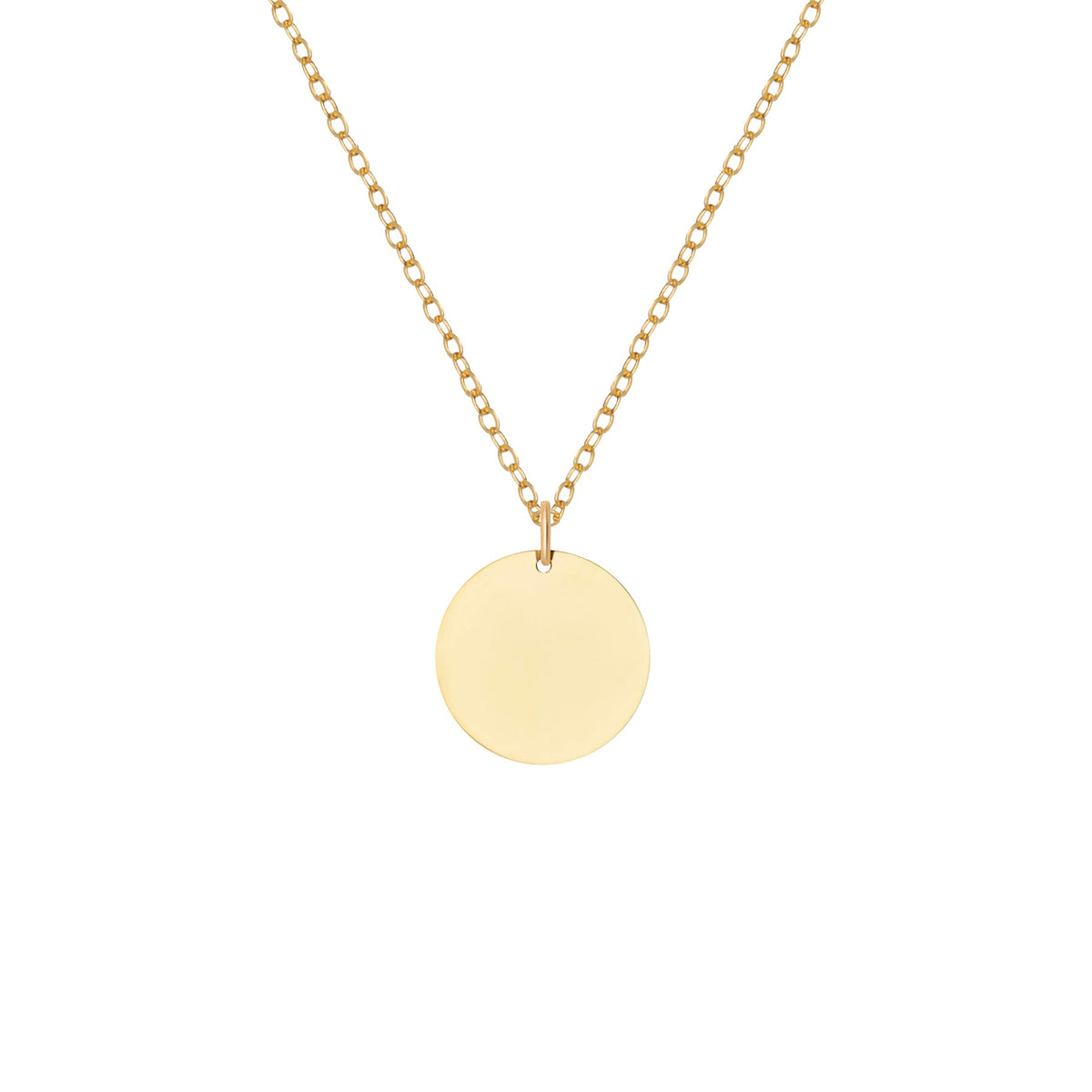 Disk Necklace
