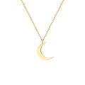 Crescent Moon Necklace | Women's Moon Necklace | ORA Jewellery
