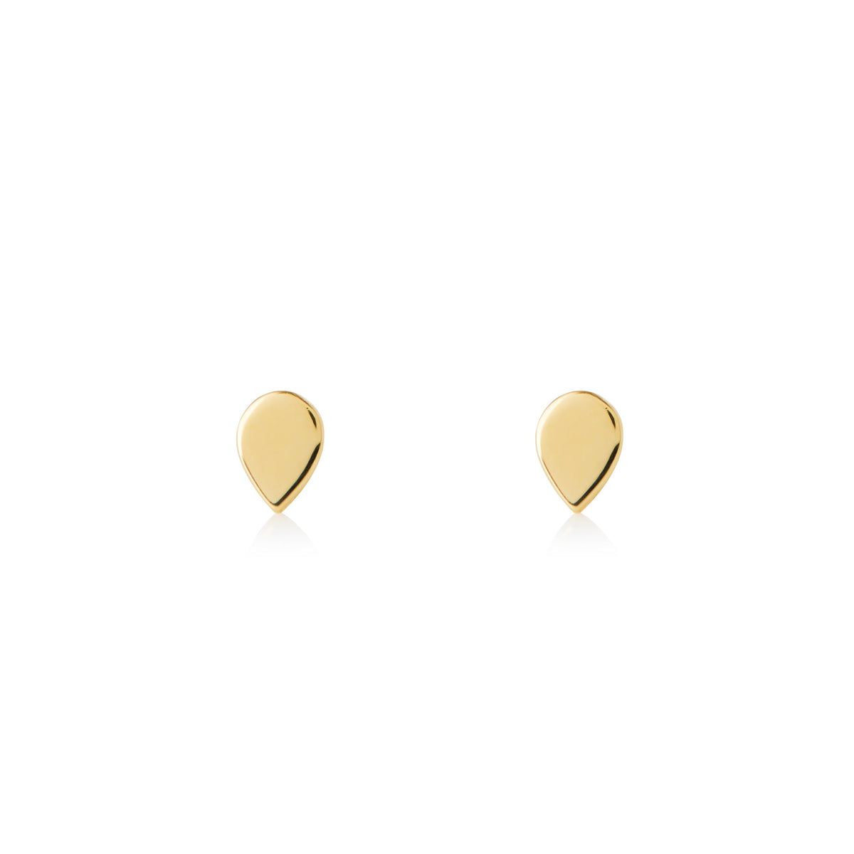 Tiny Tear Drop Studs