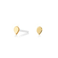 Tiny Tear Drop Studs