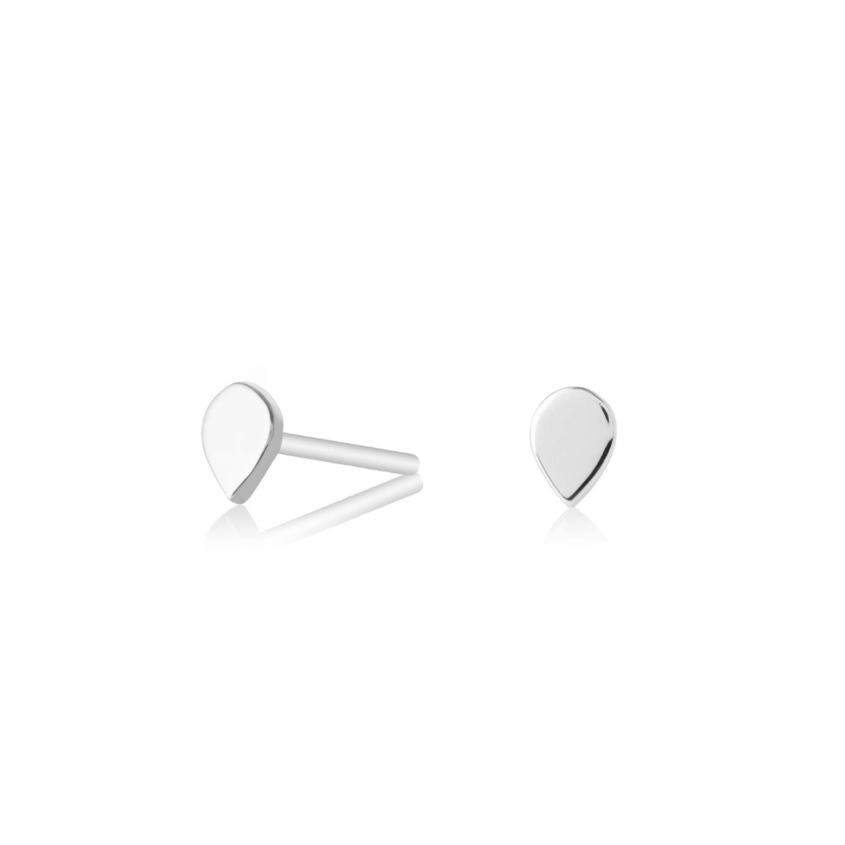 Tiny Tear Drop Studs