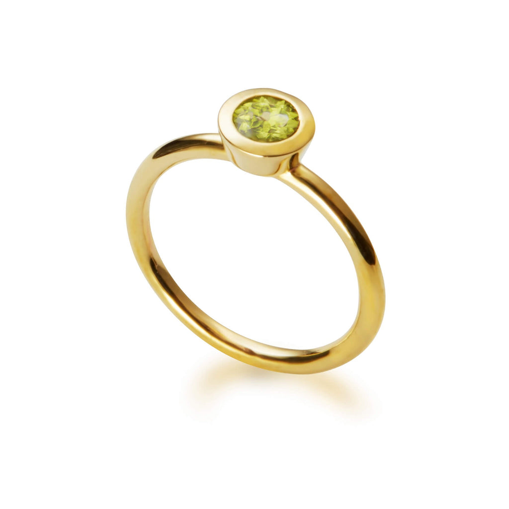 Women's Gemstone Brass Ring | Gemstone Brass Ring | ORA Jewellery