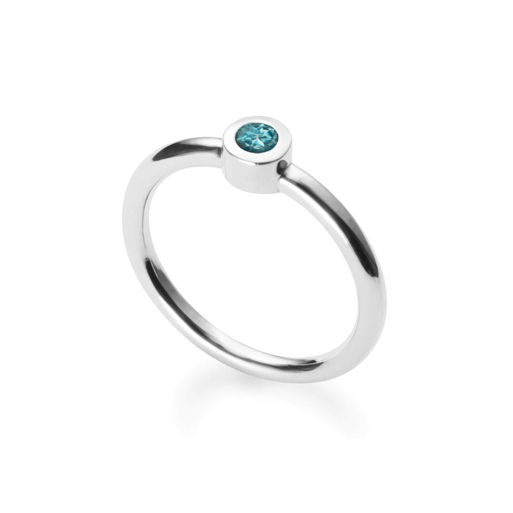 Gemstone Silver Ring | Women's Gemstone Silver Ring | ORA Jewellery