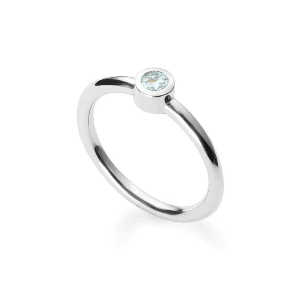 Gemstone Silver Ring | Women's Gemstone Silver Ring | ORA Jewellery