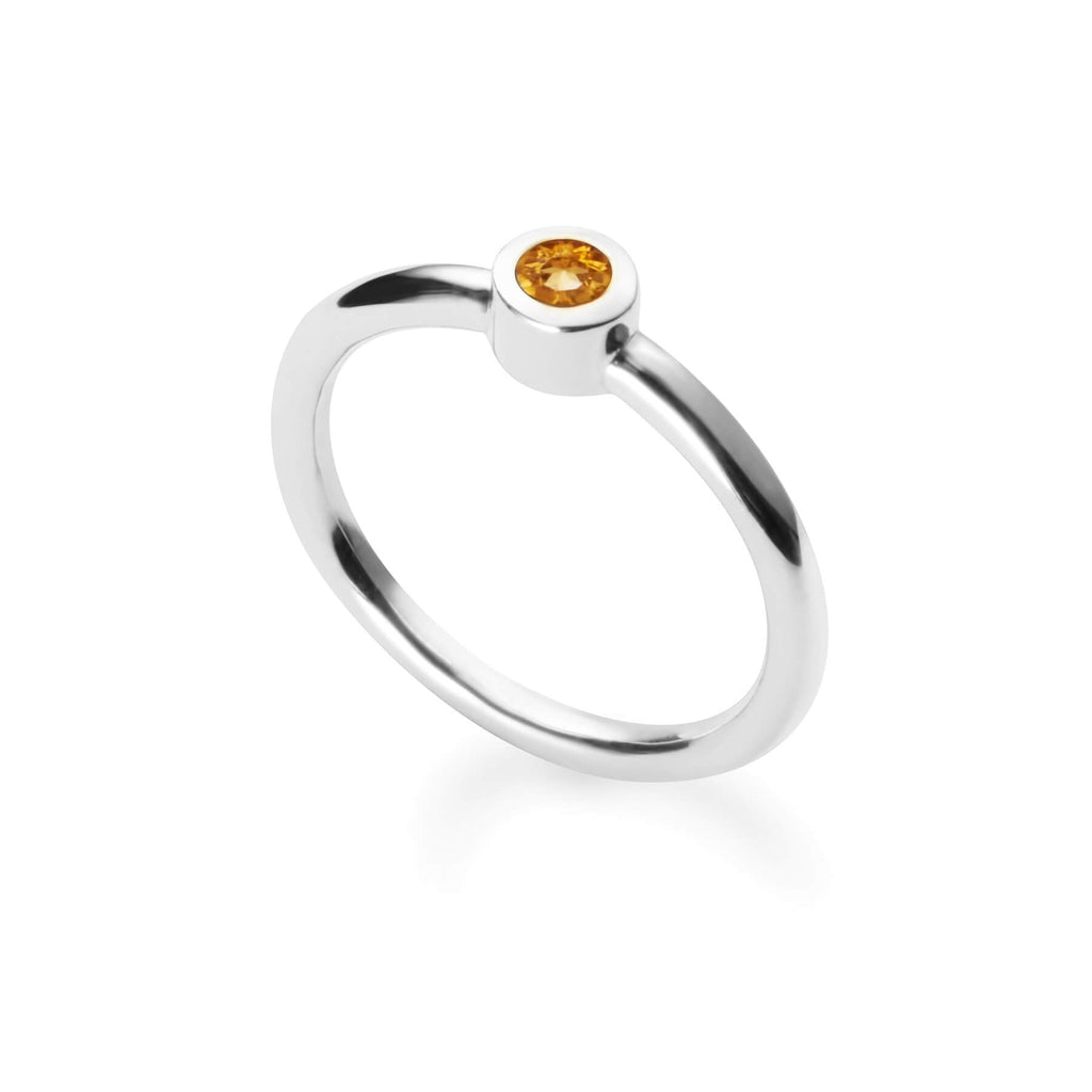 Gemstone Silver Ring | Women's Gemstone Silver Ring | ORA Jewellery