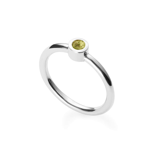 Gemstone Silver Ring | Women's Gemstone Silver Ring | ORA Jewellery