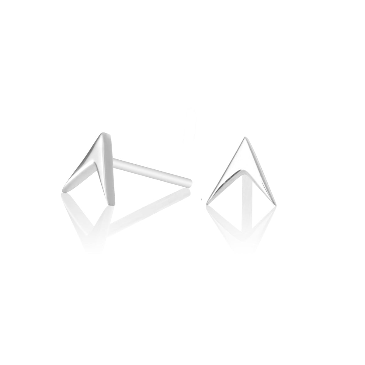 Tiny Arrow Studs