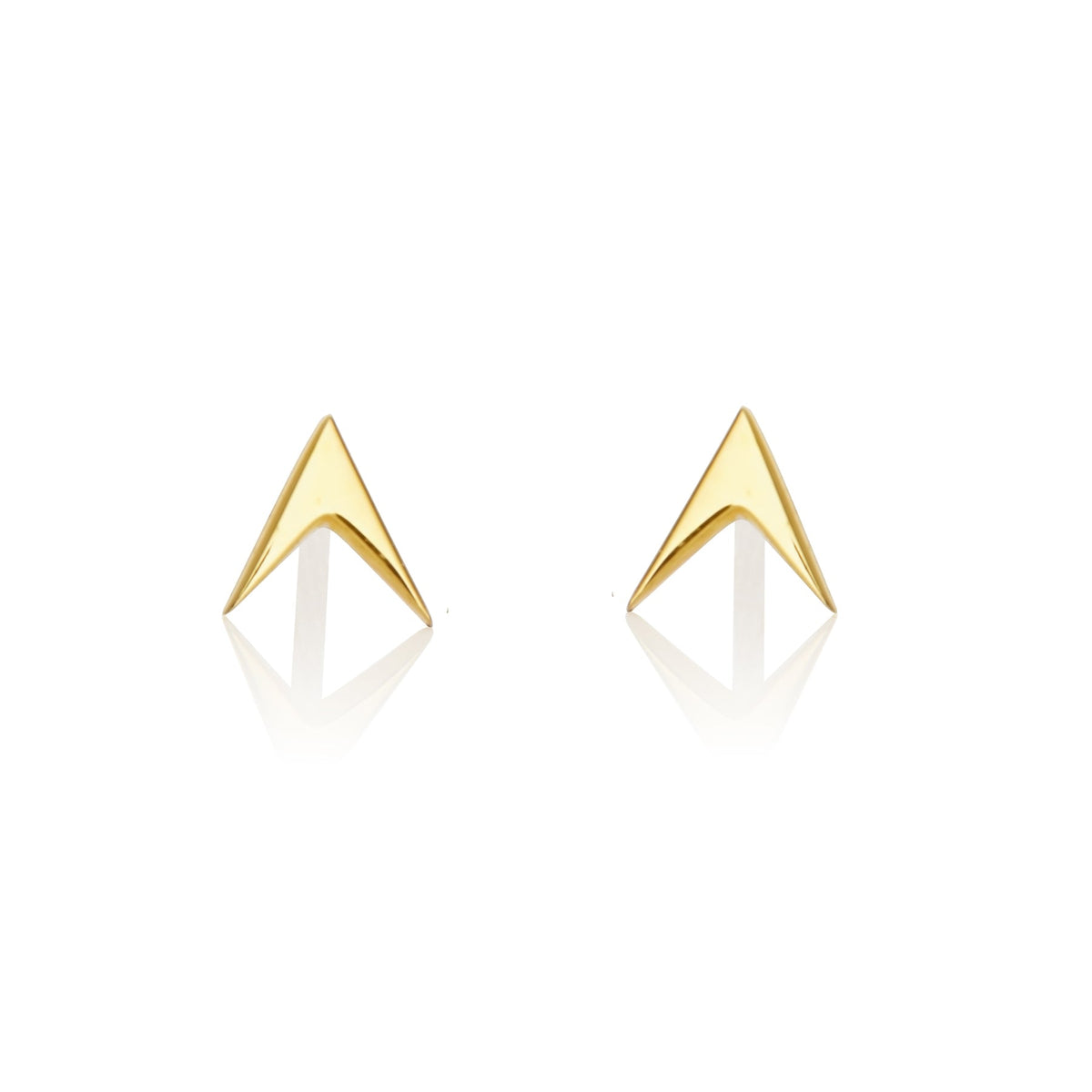 Tiny Arrow Studs